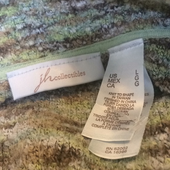 FINAL MARKDOWN Ladies’ JH Collectibles Toasty Sweater (L) - Picture 4 of 4